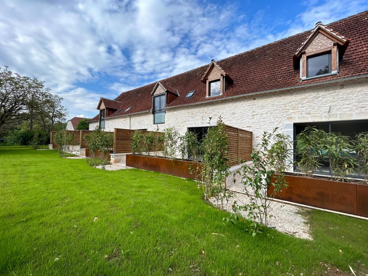 Les Noyers De Gaudelle Villa Saint-Sozy Exterior photo